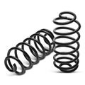 2 Pcs Rear Coil Springs for 2005 Pontiac Pursuit