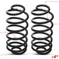 2 Pcs Rear Coil Springs for 2005 Pontiac Pursuit