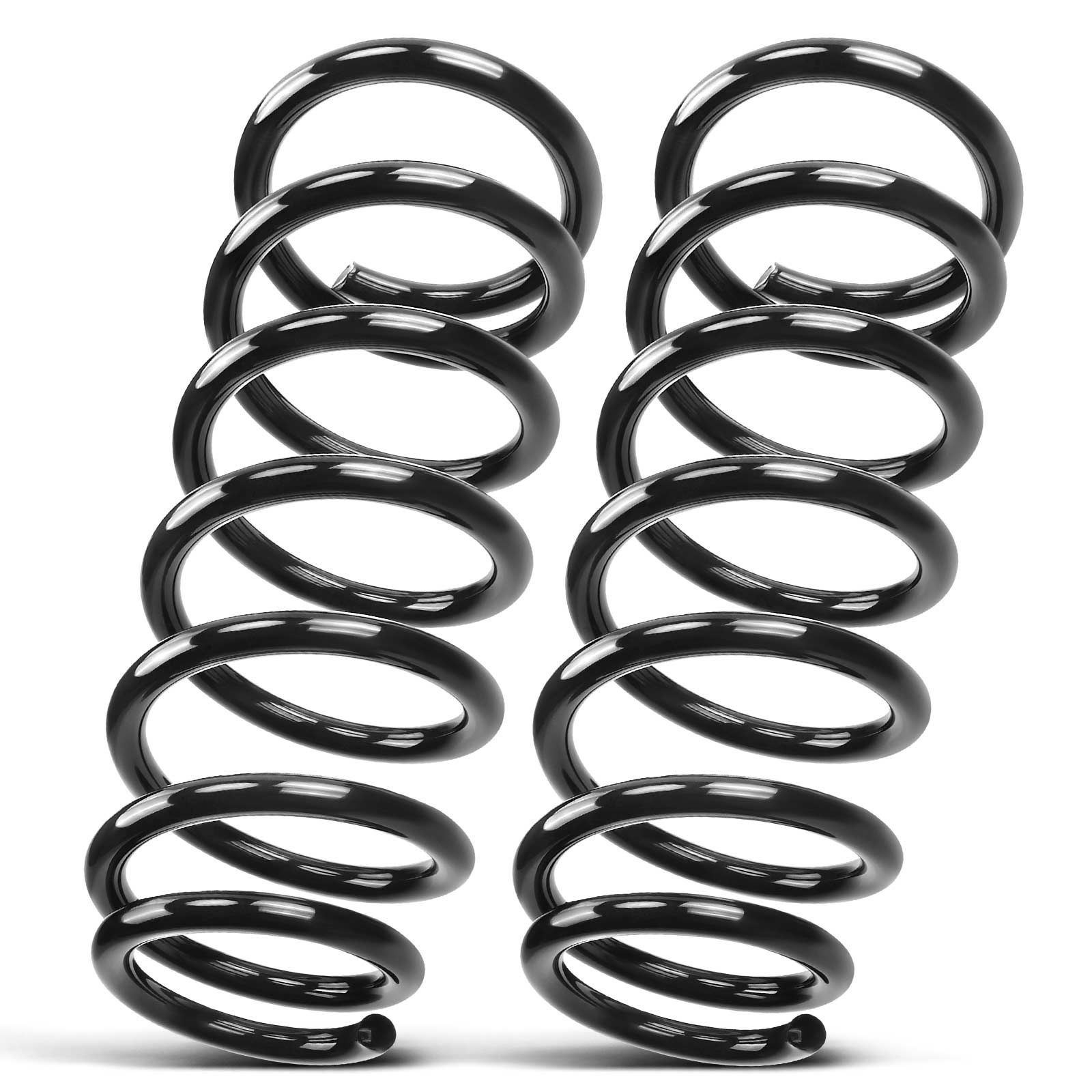 2 Pcs Rear Suspension Coil Springs for 2004 INFINITI I35