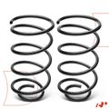 2 Pcs Front Coil Springs for 1996 Cadillac Seville