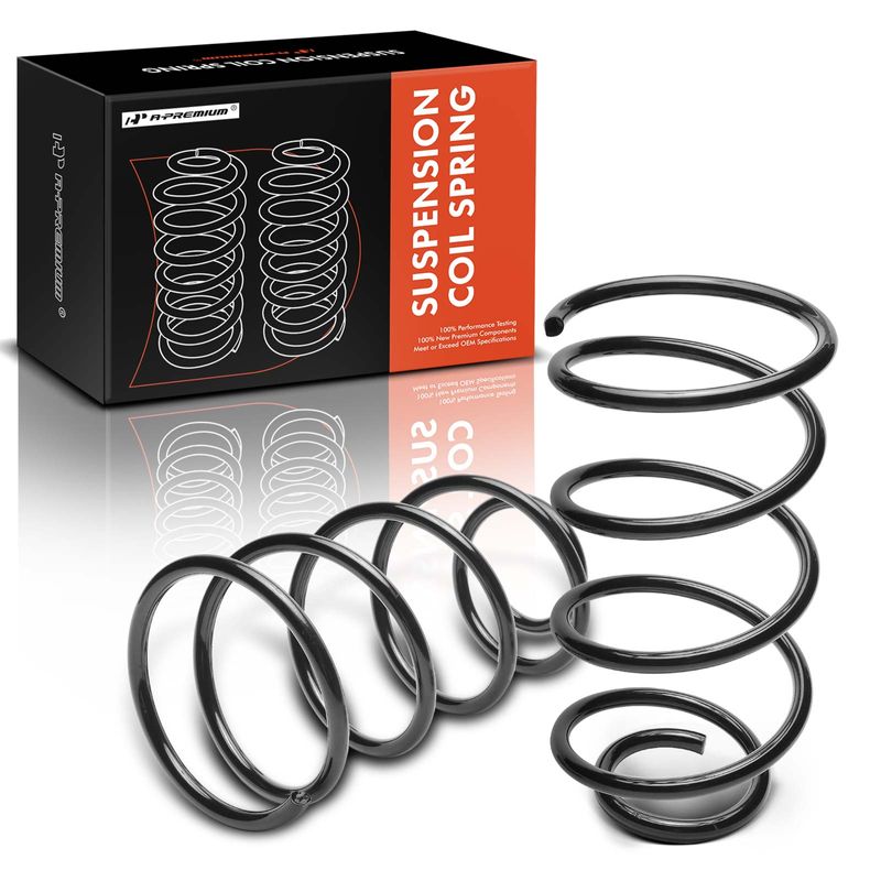 2 Pcs Front Coil Springs for 1996 Cadillac Seville