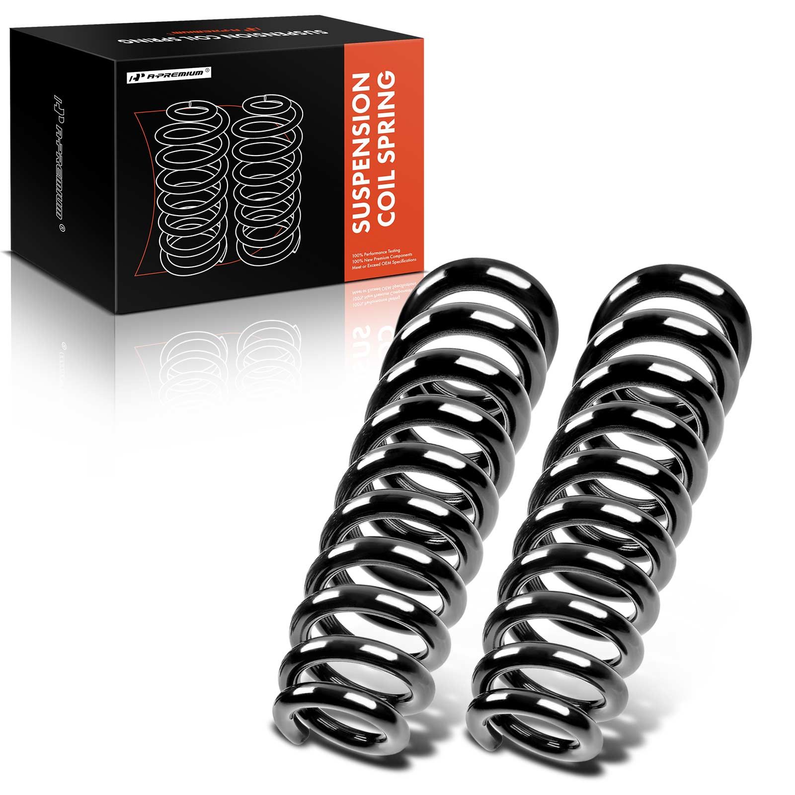 2 Pcs Front Suspension Coil Springs for Toyota 4Runner 1996-2009 2.7L 3 ...