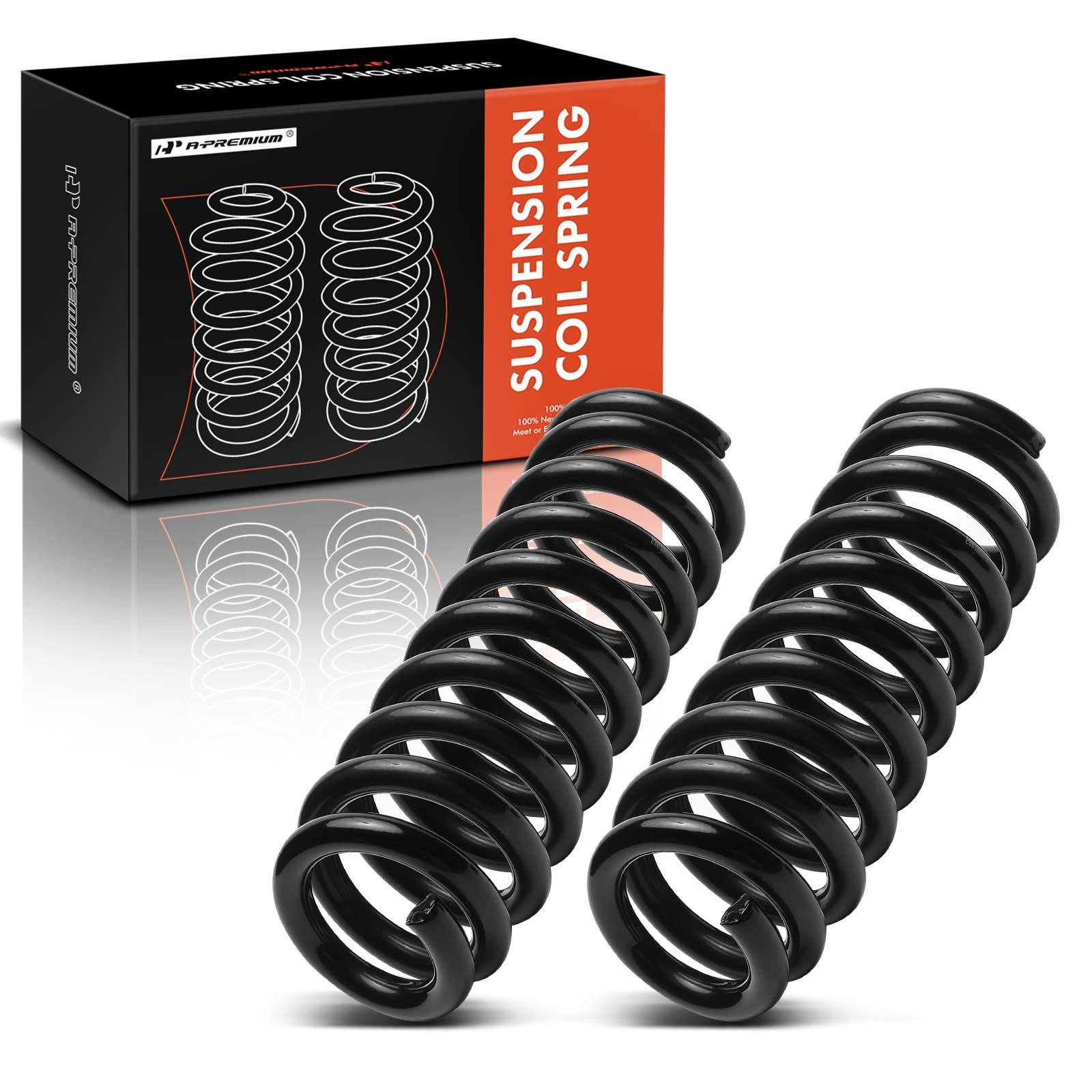 2 Pcs Front Coil Springs for 1997 Toyota 4Runner