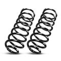 2 Pcs Rear Suspension Coil Springs for Jeep Wrangler 2007-2017 Sport Utility