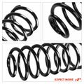 2 Pcs Rear Suspension Coil Springs for Jeep Wrangler 2007-2017 Sport Utility