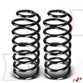 2 Pcs Rear Suspension Coil Springs for Jeep Wrangler 2007-2017 Sport Utility