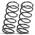 2 Pcs Rear Suspension Coil Springs for 1999 Mazda Protege