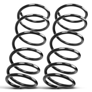 2 Pcs Rear Suspension Coil Springs for Mazda Protege 1999-2003 1.6L 1.8L 2.0L