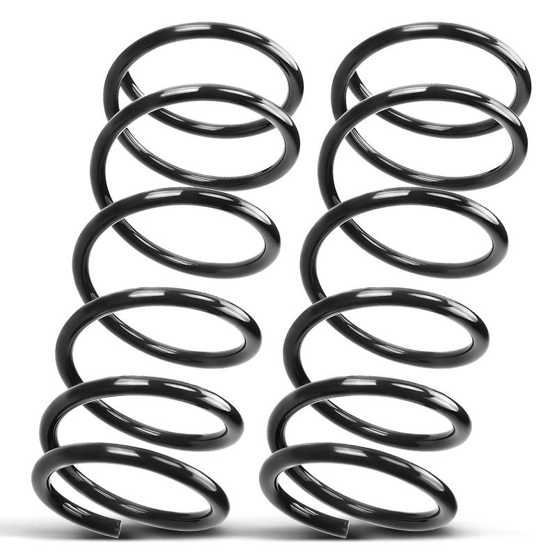 2 Pcs Rear Suspension Coil Springs for 1999 Mazda Protege