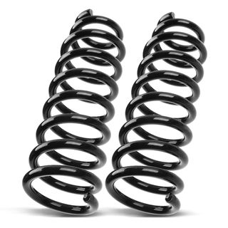 2 Pcs Front Suspension Coil Springs for Buick Rainier Chevy Trailblazer GMC Envoy