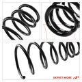 2 Pcs Rear Suspension Coil Springs for 2008 Hyundai Tucson