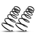 2 Pcs Rear Suspension Coil Springs for 2008 Hyundai Tucson