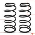 2 Pcs Front Coil Springs for 2005 Chrysler Town & Country