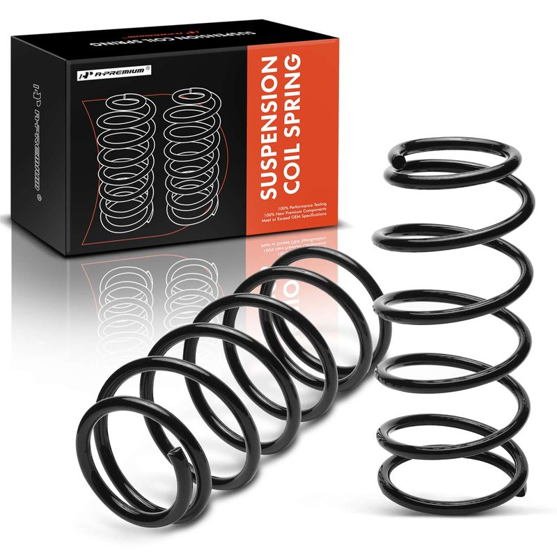 2 Pcs Front Coil Springs for 2005 Chrysler Town & Country