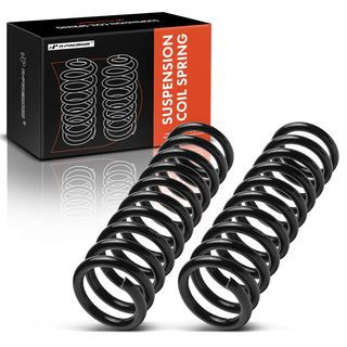 2 Pcs Front Coil Springs for Jeep Liberty 2002-2007 3.7L 2.4L