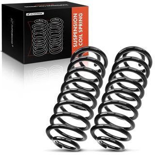 2 Pcs Rear Suspension Coil Springs for Ford Expedition 97-02 Lincoln Navigator 4WD