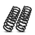 2 Pcs Front Suspension Coil Springs for 2004 GMC Canyon