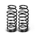 2 Pcs Rear Suspension Coil Springs for 2005 Mitsubishi Galant