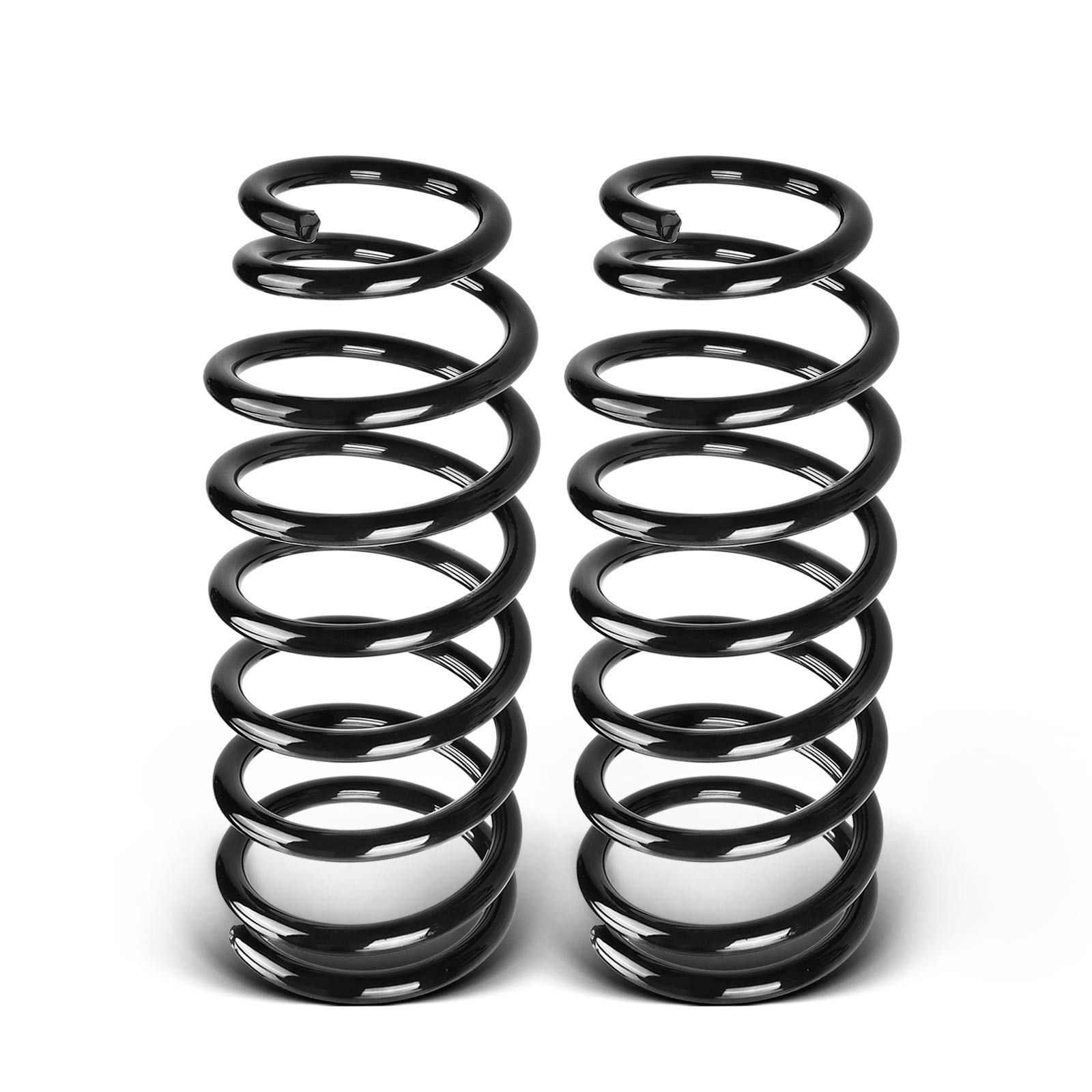 2 Pcs Rear Suspension Coil Springs for 2005 Mitsubishi Galant