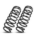 2 Pcs Rear Suspension Coil Springs for 2005 Mitsubishi Galant