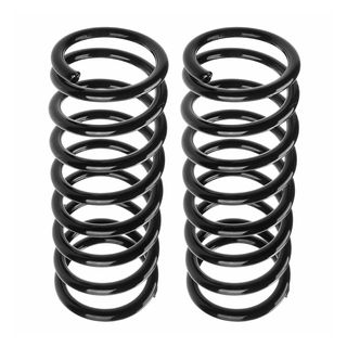 2 Pcs Rear Suspension Coil Springs for Honda Accord 2003-2007 2.4 3.0L