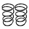 2 Pcs Front Suspension Coil Springs for 2004 Mitsubishi Eclipse