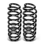 2 Pcs Front Suspension Coil Springs for Dodge Ram 1500 2006-2008 RWD