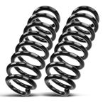 2 Pcs Front Suspension Coil Springs for Dodge Ram 1500 2006-2008 RWD