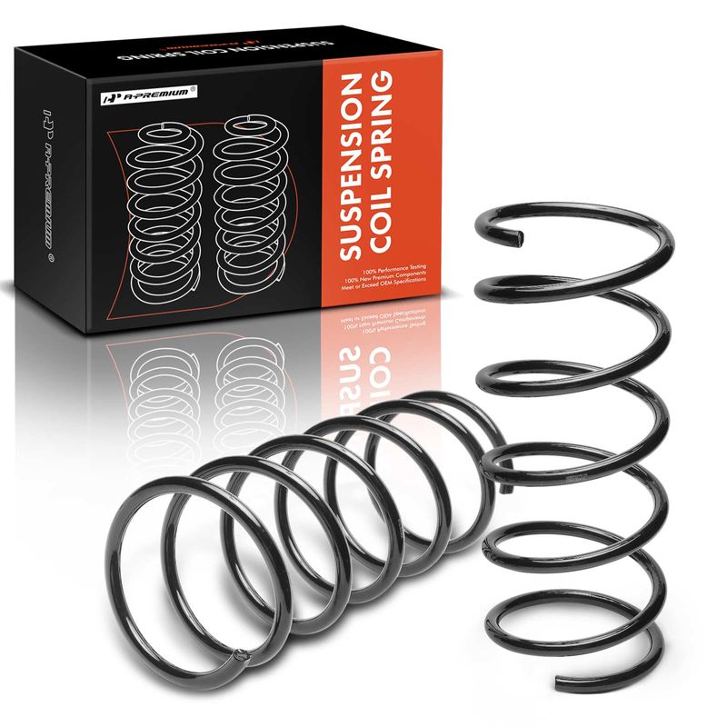 2 Pcs Front Coil Springs for 2001-2005 Chrysler Sebring