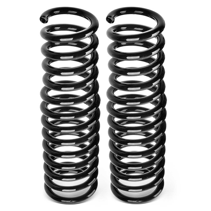 2 Pcs Front Suspension Coil Springs for Honda Civic 1996-2000 CX DX EX HX LX FWD