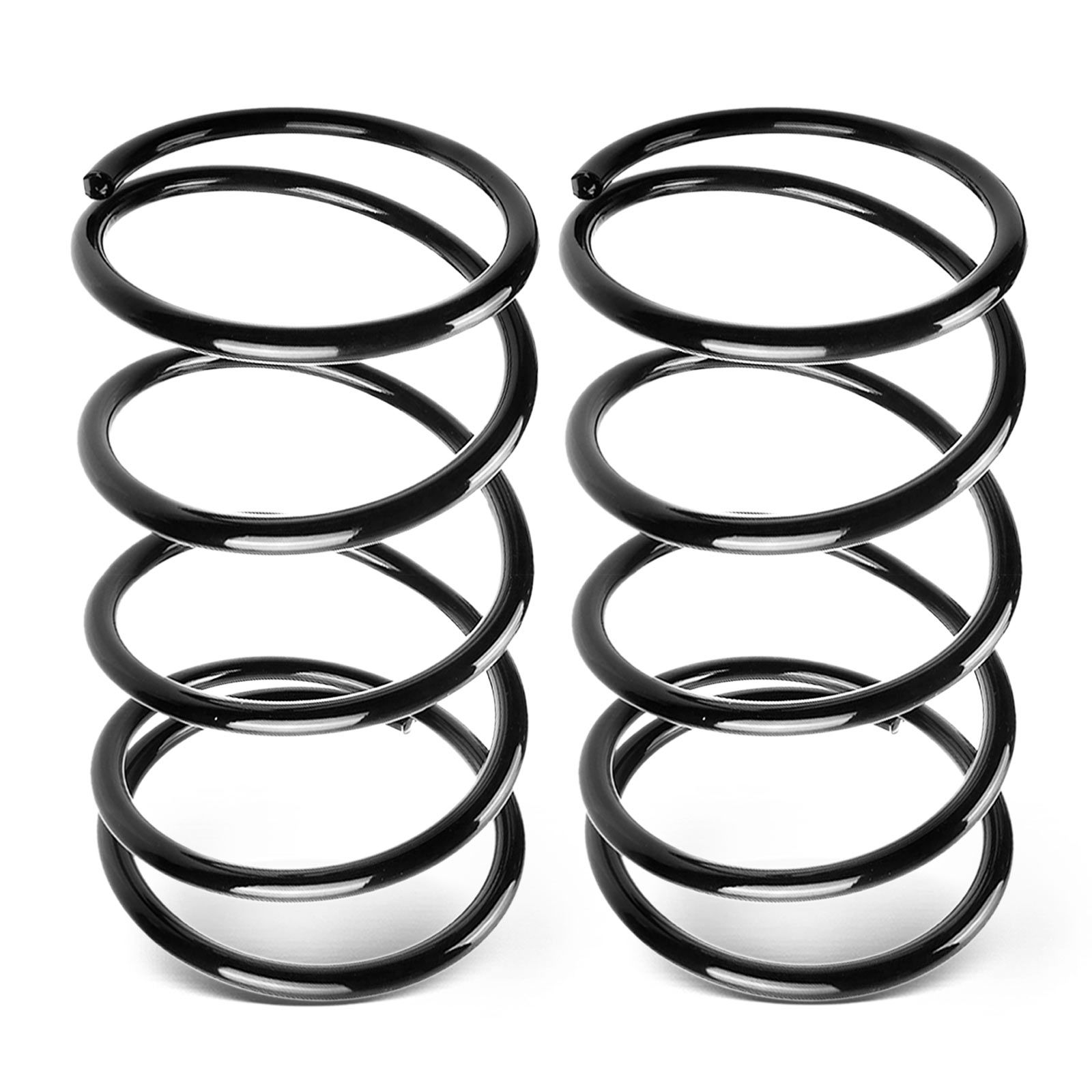 2 Pcs Front Suspension Coil Springs for 2001 Mitsubishi Galant