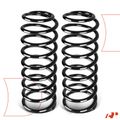 2 Pcs Front Suspension Coil Springs for 2014 Jeep Wrangler