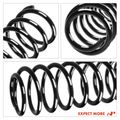 2 Pcs Front Suspension Coil Springs for 2014 Jeep Wrangler