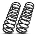 2 Pcs Front Suspension Coil Springs for 2012 Jeep Wrangler