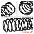 2 Pcs Front Suspension Coil Springs for 2012 Jeep Wrangler