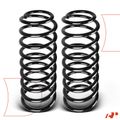 2 Pcs Front Suspension Coil Springs for 2012 Jeep Wrangler