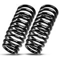 2 Pcs Front Suspension Coil Springs for Kia Sorento 2003-2009 RWD