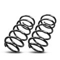 2 Pcs Front Suspension Coil Springs for Chevy Malibu 2004-2012 Pontiac G6 Saturn