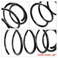 2 Pcs Front Suspension Coil Springs for 2010 Kia Rio