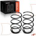 2 Pcs Front Suspension Coil Springs for 2010 Kia Rio