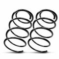 2 Pcs Front Suspension Coil Springs for 2010 Kia Rio