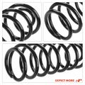 2 Pcs Rear Suspension Coil Springs for 2004 Mazda 6