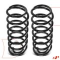 2 Pcs Rear Suspension Coil Springs for 2004 Mazda 6