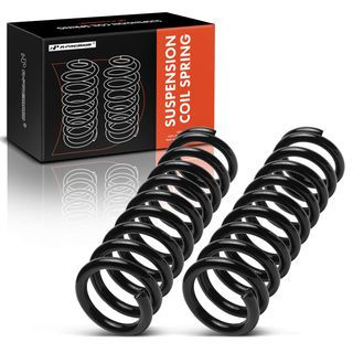 2 Pcs Front Coil Springs for Nissan Frontier 2005-2019 Suzuki Equator V6 4.0L 4WD