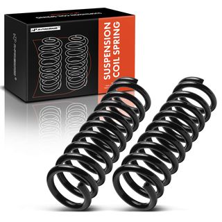 2 Pcs Front Coil Springs for Nissan Frontier 2005-2019 Pathfinder Suzuki Equator