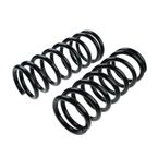 2 Pcs Front Suspension Coil Springs for Dodge Ram 3500 2003-2009 4WD