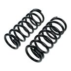 2 Pcs Front Suspension Coil Springs for Dodge Ram 3500 2004-2007 L6 5.9L 4WD