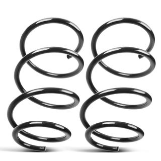 2 Pcs Front Suspension Coil Springs for Pontiac Vibe 2003-2010 Toyota Matrix