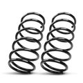 2 Pcs Front Suspension Coil Springs for 2004 Saturn Ion