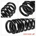 2 Pcs Front Coil Springs for 2000 Ford E-350 Super Duty